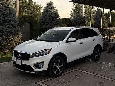 Продажа авто: Kia Sorento: 2017 г., 3.3 л, Автомат, Бензин, Кроссовер — 1