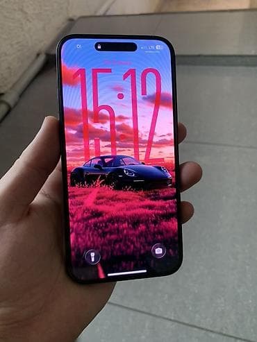 apple iphone 16: IPhone 14 Pro Max, Б/у, 256 ГБ, Черный, Защитное стекло, Чехол, 61 % — 2