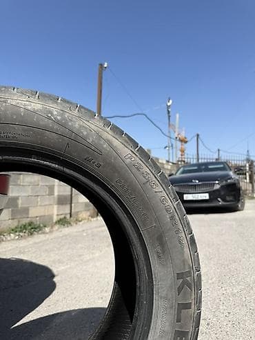 shevrole volt: Шины 235 / 60 / R 18, Лето, Б/у, Комплект, Легковые, Китай, KENDA — 2