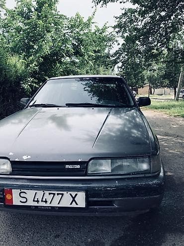тайота камри 79: Mazda 626: 1991 г., 2 л, Механика, Бензин, Седан — 4