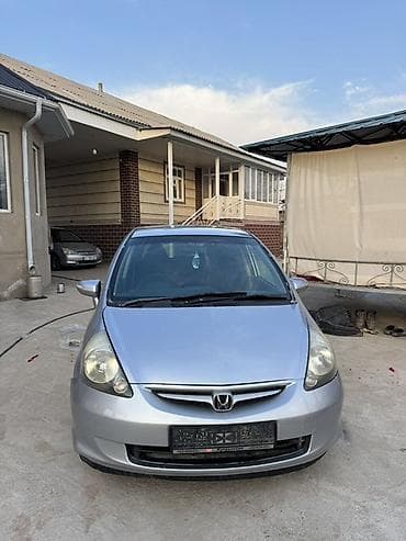 яапошка машина: Honda Fit: 2003 г., 1.5 л, Автомат, Бензин, Хэтчбэк — 5