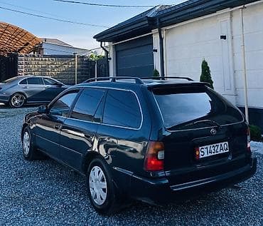 тайота каролла универсал: Toyota Corolla: 1995 г., 1.8 л, Автомат, Бензин, Универсал — 4