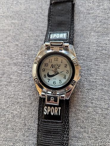 samsung buds: Спортивные часы часы, Nike, Мужские, Б/у — 1