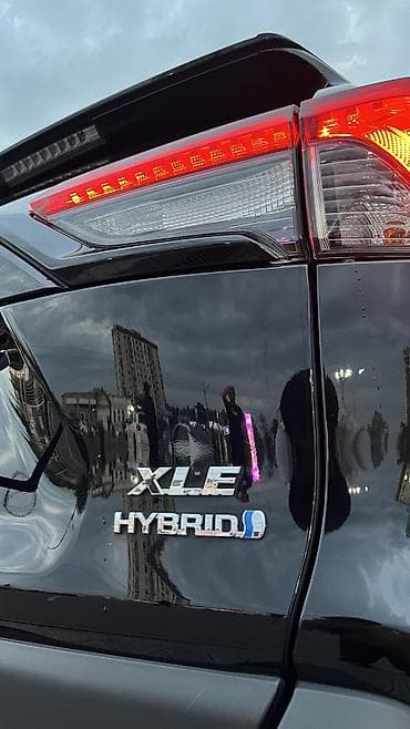 rav4: Toyota RAV4: 2020 г., 2.5 л, Гибрид, Кроссовер — 6
