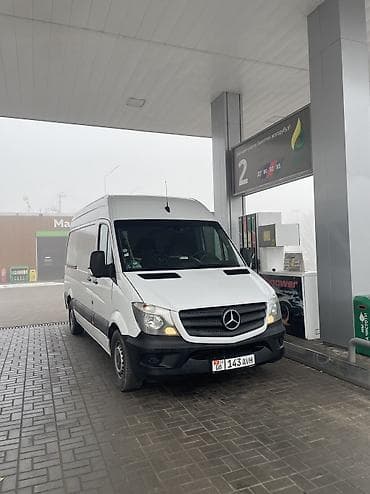 продам авто бишкек: Mercedes-Benz Спринтер: 2013 г., 2.2 л, Автомат, Дизель, Бус — 1