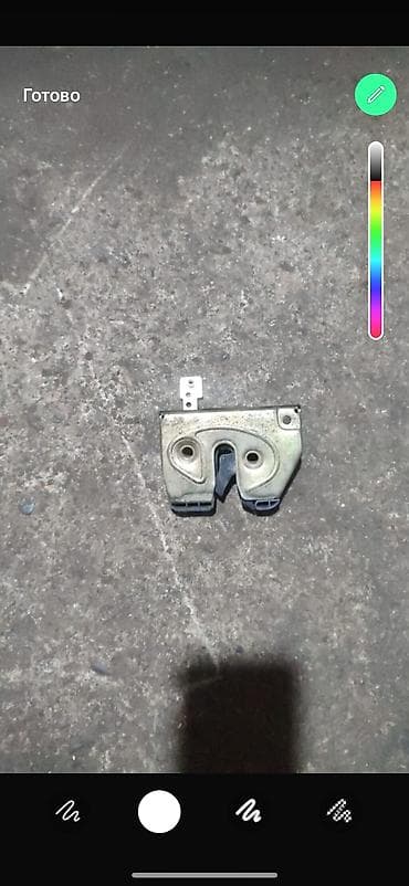 volk racing: Переднее правое Volkswagen, 1997 г., Б/у, Оригинал — 4