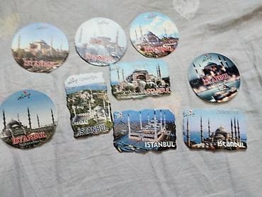 Дом и сад: Набор сувенирных магнитов «Istanbul / Turkey» - Тематика — 3