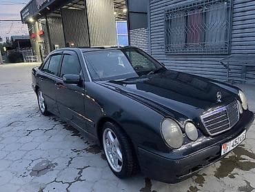 ка 3: Mercedes-Benz E-Class: 2001 г., 3.2 л, Автомат, Бензин, Седан — 1