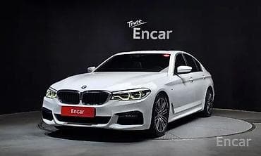 BMW 5 series: 2020 г., 2 л, Автомат, Дизель, Седан