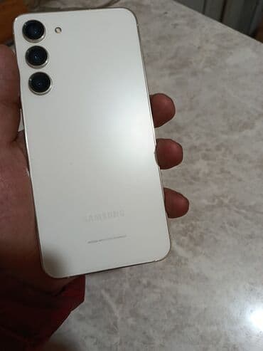 купить диск для компьютера: Samsung Galaxy S23 Plus, Б/у, 256 ГБ, цвет - Бежевый, 2 SIM — 1