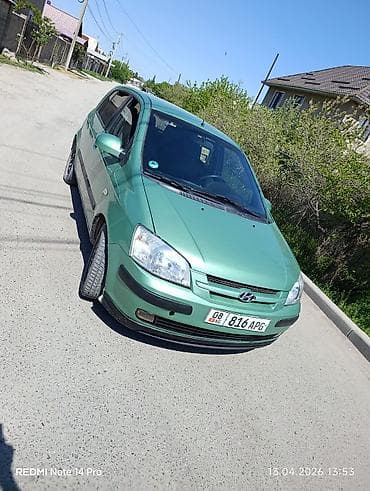 Hyundai Getz: 2003 г., 1.6 л, Ручные, Бензин, Хэтчбэк — 2
