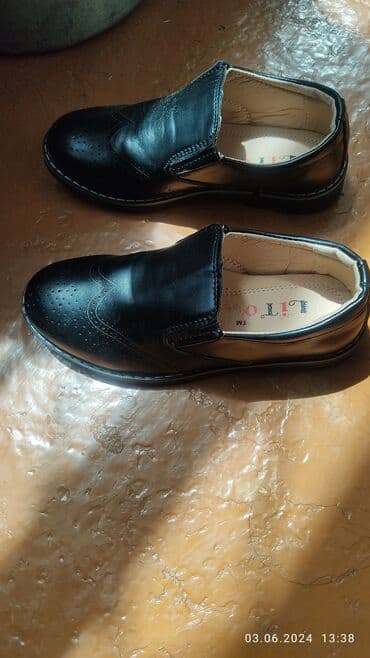 Продаю абсолютно новые туфельки детские 34 размер. 300 сом. LITO at lalafo.kg Продаю абсолютно новые туфельки детские 34 размер. 300 сом. LITO