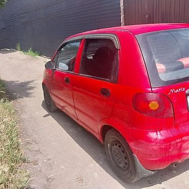 step 2: Daewoo Matiz: 2007 г., 0.8 л, Автомат, Бензин, Хэтчбэк — 5