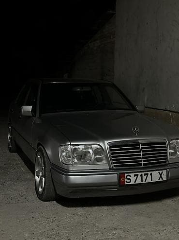 golf variant: Mercedes-Benz W124: 1994 г., 2.8 л, Автомат, Бензин, Седан — 4