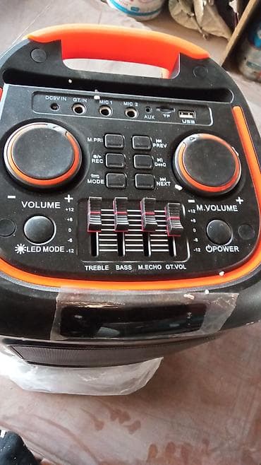 фанарик ручной: Портативная акустическая система NDR/NUEVO (модель NDR-1015/NDR-1015W — 2