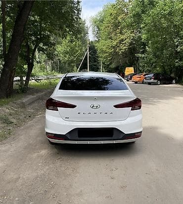 танк бу: Hyundai Elantra: 2019 г., 2 л, Автомат, Бензин, Седан — 8