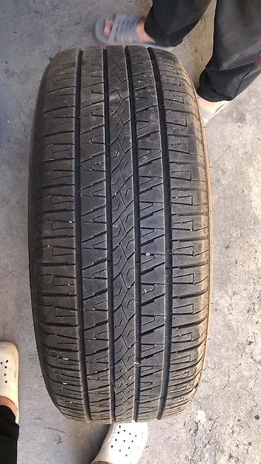 колеса 28560r18: Шина Yokohama 285/60 R18 116H - Тип: радиальная, бескамерная (RADIAL — 6