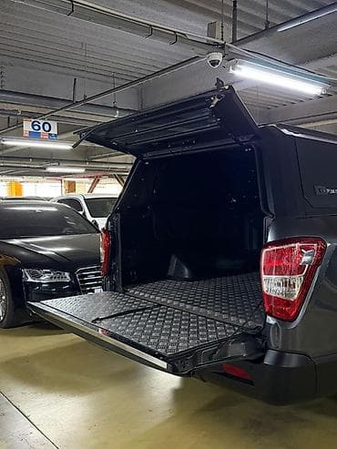 муссо акпп: Ssangyong Musso: 2020 г., Пикап — 8