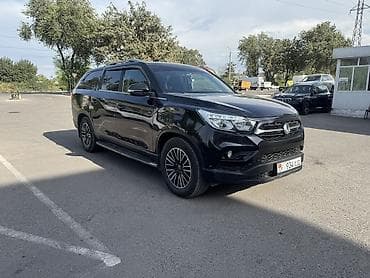 мусо рекстон: Ssangyong Rexton Sports: 2018 г., 2.2 л, Автомат, Дизель, Внедорожник — 1