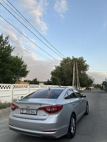 кармашка хундай соната: Hyundai Sonata: 2017 г., 2 л, Автомат, Газ, Седан — 4
