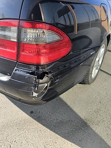 крышка багажника на степ: Mercedes-Benz E-Class: 2003 г., 3.5 л, Бензин, Универсал — 3