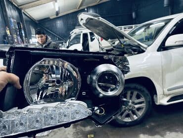 ремонт авто газ бишкек: Установика би лэд модулей Александровка Ремонт фар ! Чистка — 3