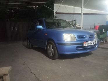 mini cuper: Nissan Micra: 2002 г., Механика, Бензин, Хэтчбэк — 2