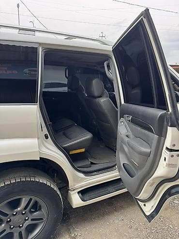 v klass: Lexus GX: 2005 г., 4.7 л, Автомат, Газ, Внедорожник — 8