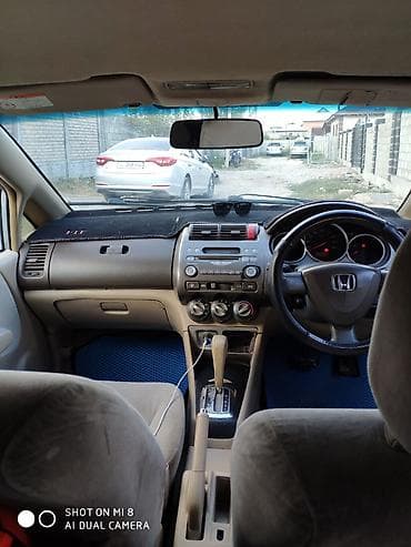 реснички на фит: Honda Fit Aria: 2004 г., 1.5 л, Вариатор, Бензин, Седан — 6