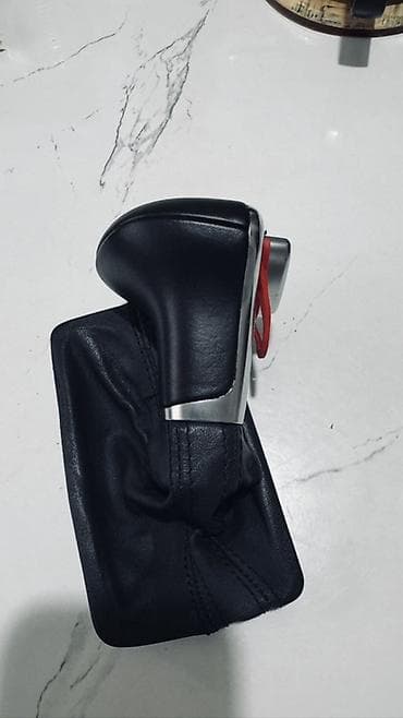 audi a4 2009: Ручка АКПП Ауди. Оригинал. Кожа ручки без потертостей и в хорошем — 2