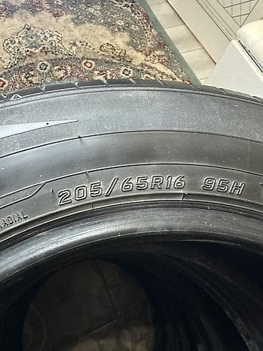 шины 205 65 16 зима: Шины 205 / 65 / R 16, Лето, Комплект, Легковые, Dunlop — 4