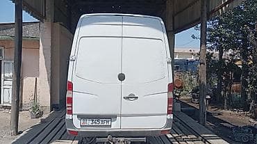 спринтер кабина: Легкий грузовик, Mercedes-Benz, Стандарт, Б/у — 5