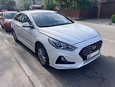 sanata: Сдаю Hyundai Sonata под такси, Долгосрочно, | Залог, Ремонт мотора от арендодателя, Ремонт коробки передач от арендодателя — 1