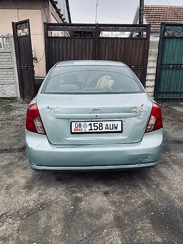 dodje ram: Daewoo Lacetti: 2004 г., 1.5 л, Механика, Бензин, Седан — 10