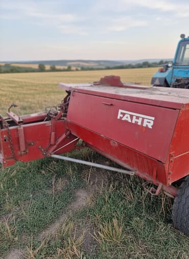 разбор корейских авто бишкек: Модель 80 экспортный, Б/у, С пресс-подборщиком — 1