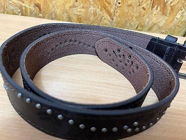 richarde mille: Ремень, Другой бренд, Материал: Натуральная кожа, Мужские — 10