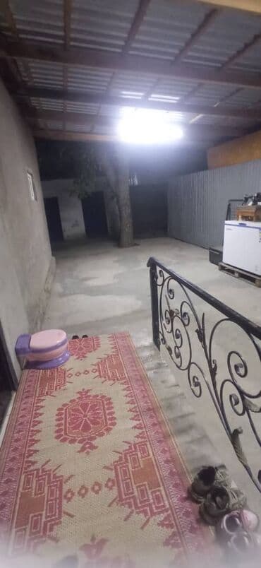 Шкафы: Дом с хоздвором и навесом. - Одноэтажный дом прямоугольной — 10