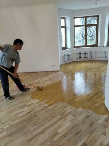 шлифовка пола цена за работу: Шлифовка пола, Шлифовка паркета, Шлифовка под ламинат Больше 6 лет опыта — 12
