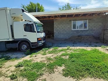 фура холодильник: Грузовик, Mercedes-Benz, Дубль, 7 т, Б/у — 3