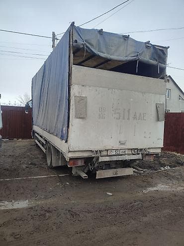 портер двигател: Грузовик, MAN, Стандарт — 2