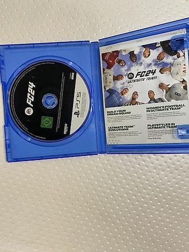 диск фифа 24: EA Sports FC 24 — диск для PlayStation 5 - Платформа: PS5 (Ultra HD — 2