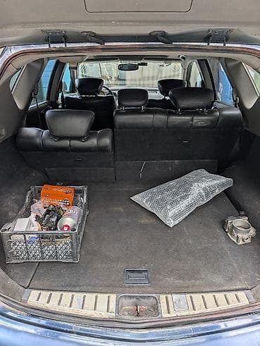 Транспорт: Nissan Мурано: 2004 г., 3.5 л, Вариатор, Газ, Кроссовер — 9