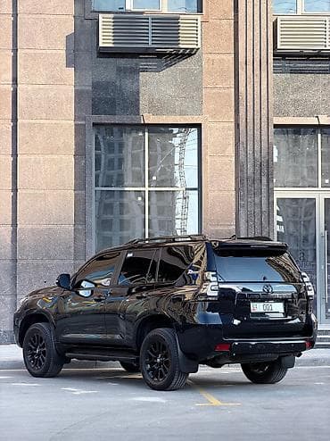 launch pro elite: Toyota Land Cruiser Prado: 2018 г., 4 л, Автомат, Бензин, Внедорожник — 5
