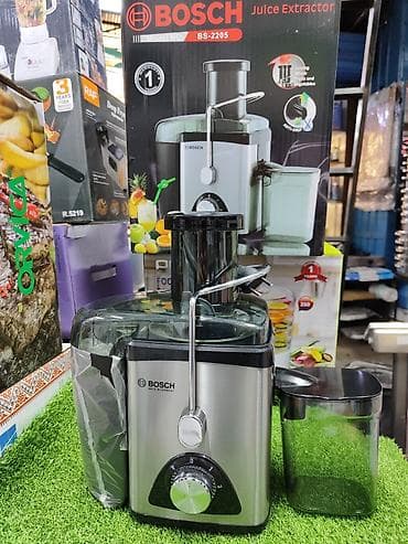 bosch измельчитель: Соковыжималка, Новый, Платная доставка — 1