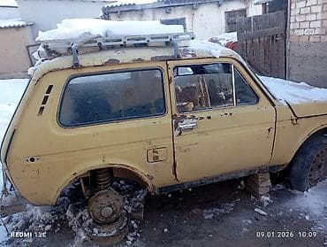 авто ровер: ВАЗ (ЛАДА) 4x4 Нива: 1989 г., Внедорожник — 1