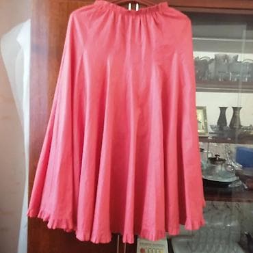 Юбка, Модель юбки: Полусолнце, Миди, По талии