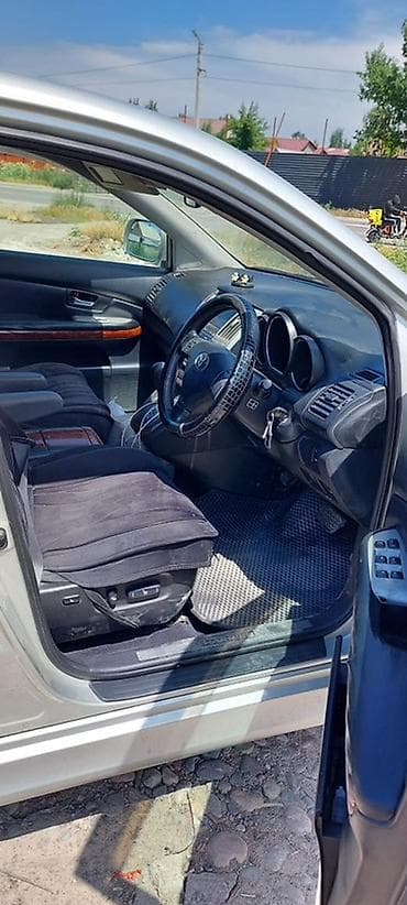 лексус хариер: Toyota Harrier: 2003 г., 3 л, Автомат, Бензин, Кроссовер — 7