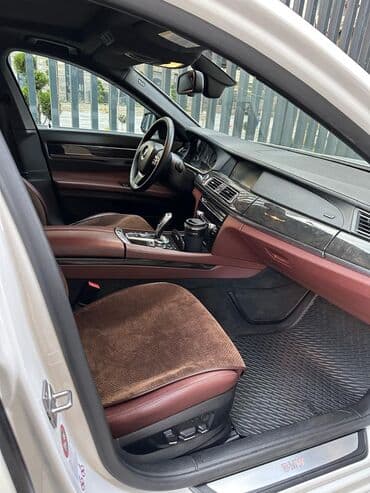 runx alex: BMW 7 series: 2012 г., 3 л, Автомат, Дизель, Седан — 4