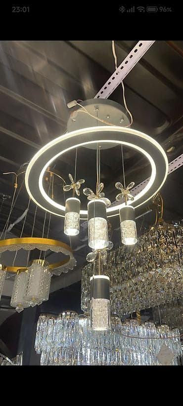 люстры в бишкеке цены: Подвесная светодиодная люстра современного дизайна. - Конструкция — 1