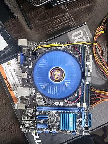 процессор asus: Материнская плата для ПК, Б/у, Asus, LGA1155, Micro-ATX — 1